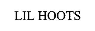 LIL HOOTS trademark