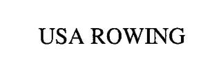 USA ROWING trademark