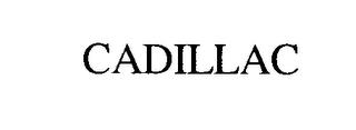 CADILLAC trademark