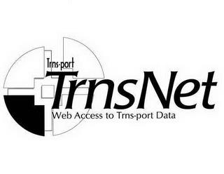 TRNS-PORT TRNSNET WEB ACCESS TO TRNS-PORT DATA trademark