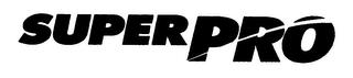 SUPERPRO trademark