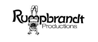 RUMPBRANDT PRODUCTIONS trademark