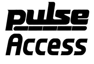 PULSE ACCESS trademark