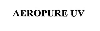 AEROPURE UV trademark