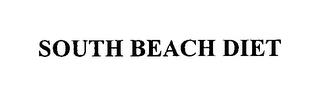 SOUTH BEACH DIET trademark