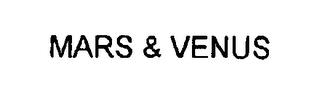 MARS & VENUS trademark