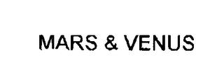 MARS & VENUS trademark