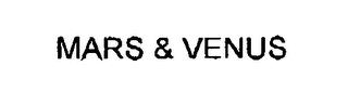 MARS & VENUS trademark