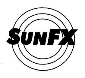 SUNFX trademark