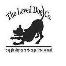 THE LOVED DOG CO. DOGGIE DAY-CARE CAGE-FREE KENNEL trademark