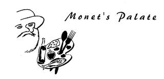 MONET'S PALATE trademark