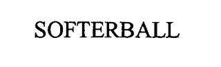 SOFTERBALL trademark