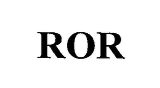 ROR trademark