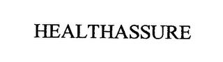 HEALTHASSURE trademark