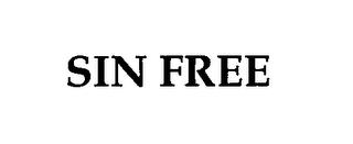 SIN FREE trademark