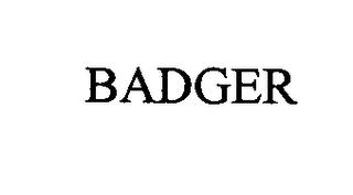 BADGER trademark