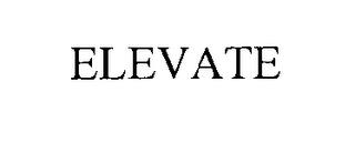 ELEVATE trademark