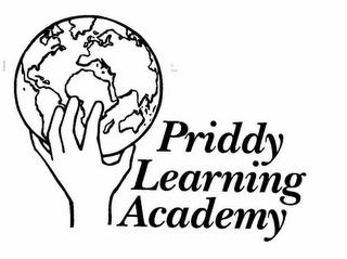 PRIDDY LEARNING ACADEMY trademark