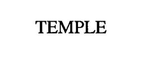 TEMPLE trademark