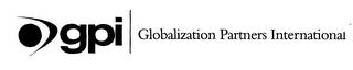 GPI GLOBALIZATION PARTNERS INTERNATIONAL trademark