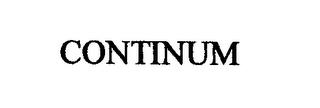 CONTINUM trademark