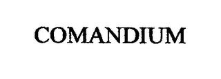 COMANDIUM trademark