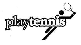 PLAY TENNIS trademark