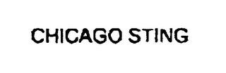 CHICAGO STING trademark