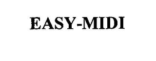 EASY-MIDI trademark