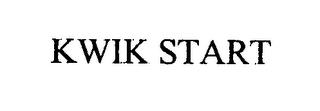 KWIK START trademark