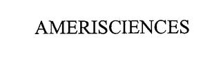 AMERISCIENCES trademark