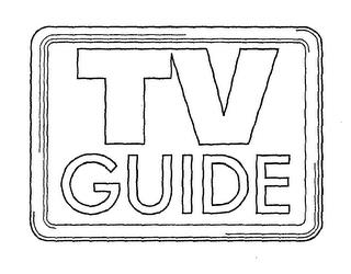 TV GUIDE trademark