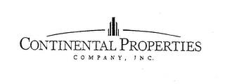 CONTINENTAL PROPERTIES COMPANY, INC. trademark