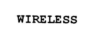 WIRELESS trademark