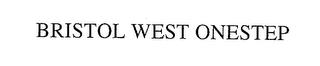 BRISTOL WEST ONESTEP trademark