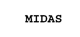 MIDAS trademark