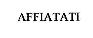 AFFIATATI trademark