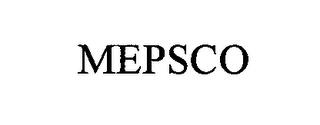 MEPSCO trademark