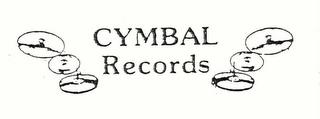 CYMBAL RECORDS trademark