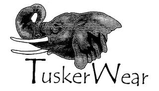 TUSKERWEAR trademark