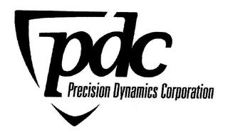 PDC PRECISION DYNAMICS CORPORATION trademark