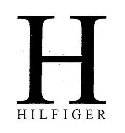 H HILFIGER trademark