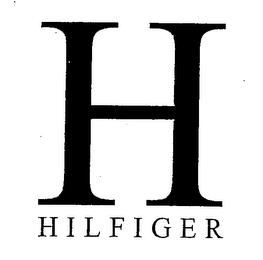 H HILFIGER trademark