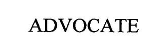 ADVOCATE trademark