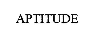 APTITUDE trademark