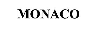 MONACO trademark