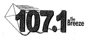 107.1 THE BREEZE trademark