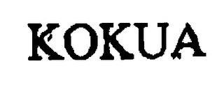 KOKUA trademark