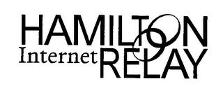 HAMILTON INTERNET RELAY trademark