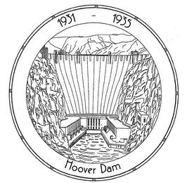 HOOVER DAM 1931-1935 trademark